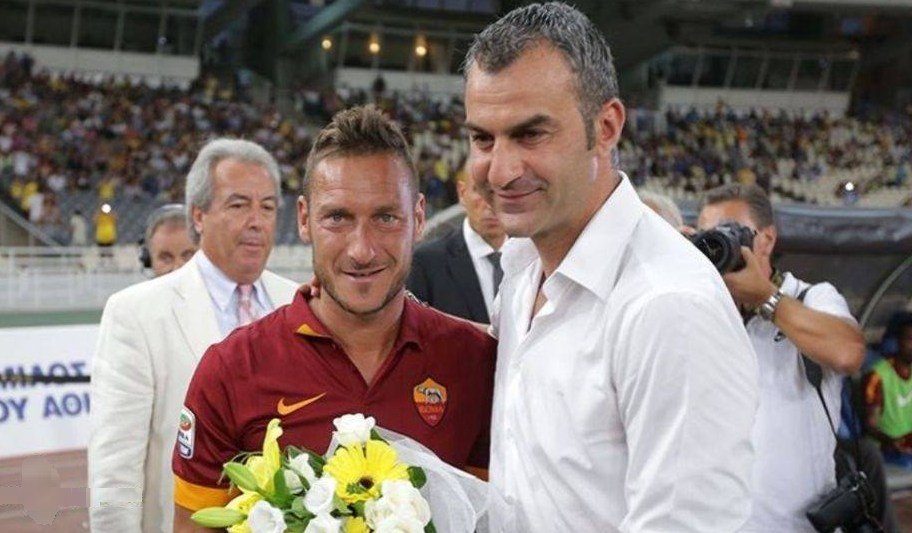 Σαν σήμερα 23/8: Το ιστορικό φιλικό με τη Ρόμα στο ΟΑΚΑ