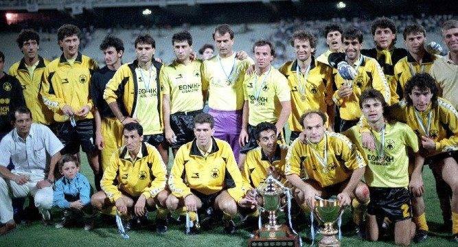 Σαν σήμερα 30/8: Η μεγάλη μάχη του Σούπερ Καπ στο ΟΑΚΑ