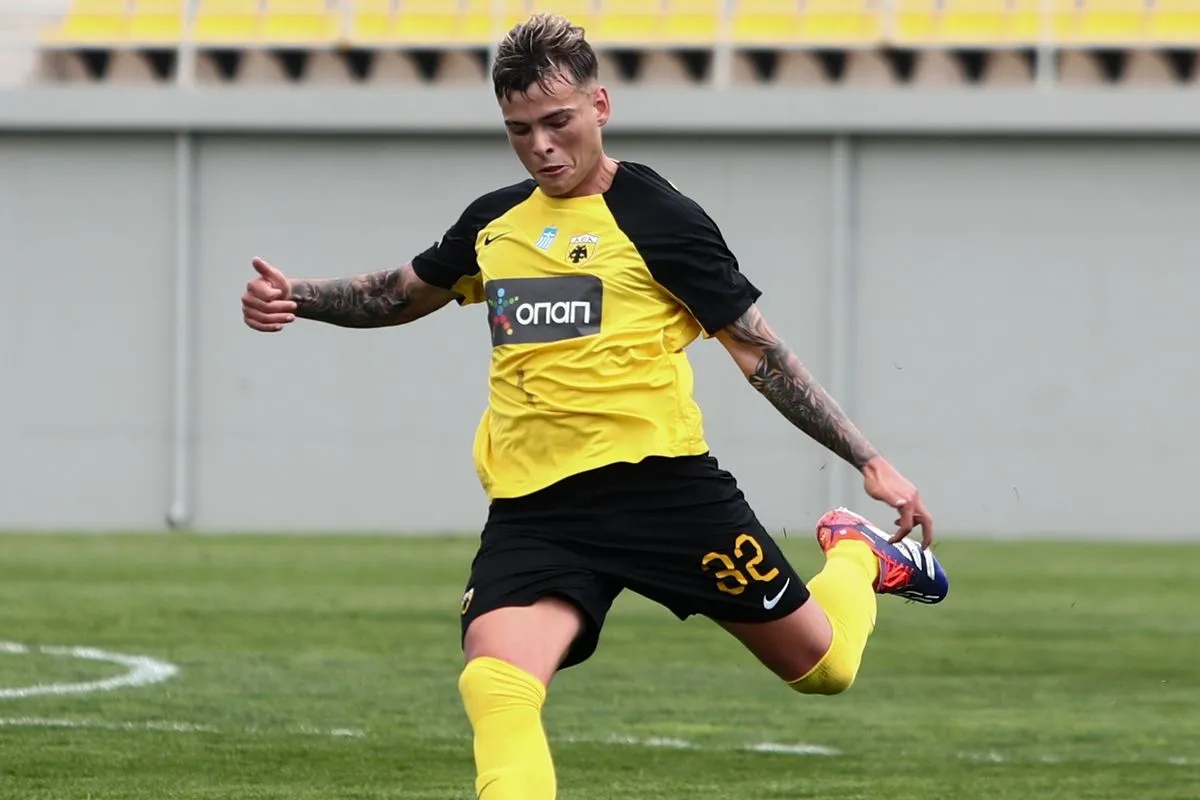 ΑΕΚ: Δανεικός στην Ανόρθωση ο Σόσα