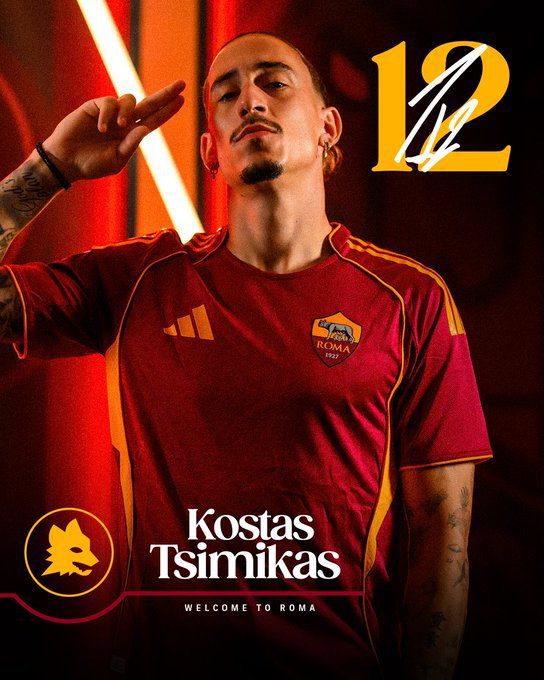 Και επίσημα στην Ρόμα ο Τσιμίκας!