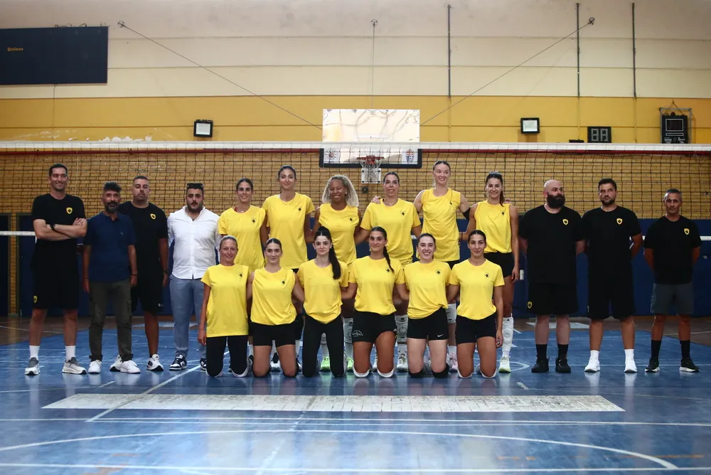 Βόλεϊ Γυναικών: Ξεκίνησε την προετοιμασία της η ΑΕΚ!