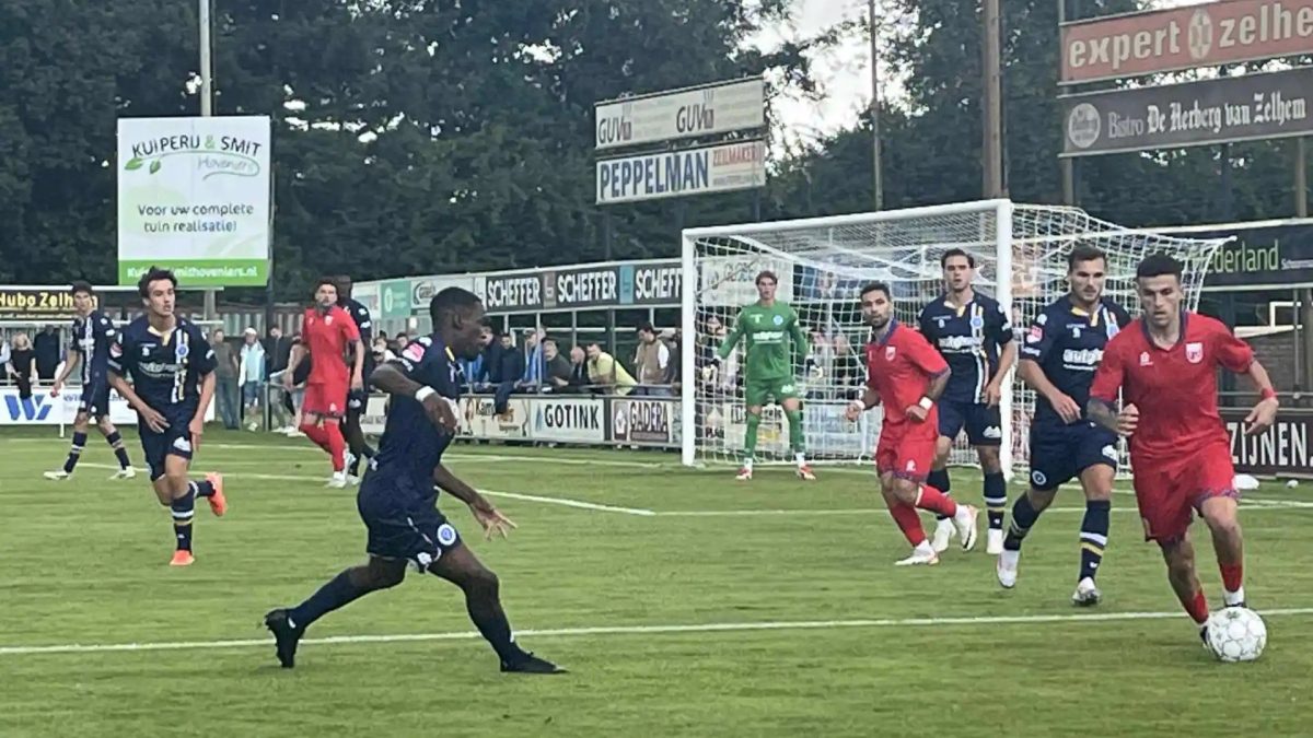 Ισοπαλία για τον Βόλο στην Ολλανδία – 1-1 με την Ντε Γκράαφσαπ