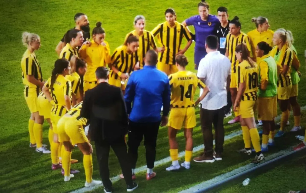 ΑΕΚ – Ταλίνα Φλόρα: Για την πρώτη ευρωπαϊκή νίκη στο Women’s Champions League