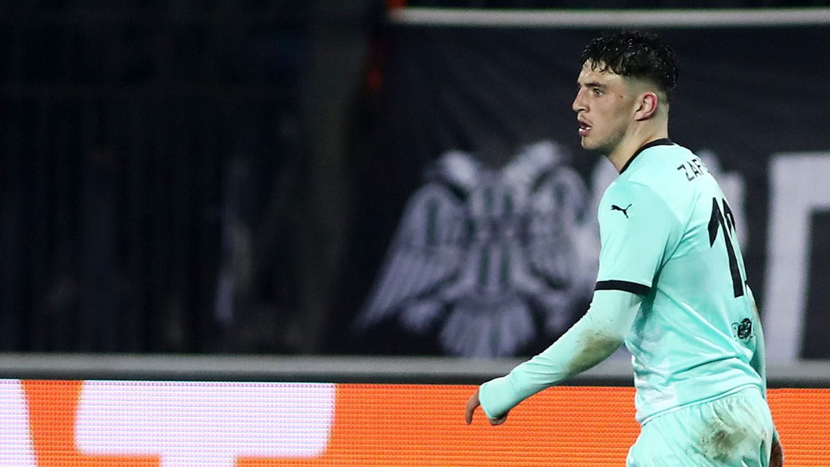 ΠΑΟΚ: Προσφέρει 10,5+1,5 εκατ. ευρώ στην Σλάβια για τον Ζαφείρη