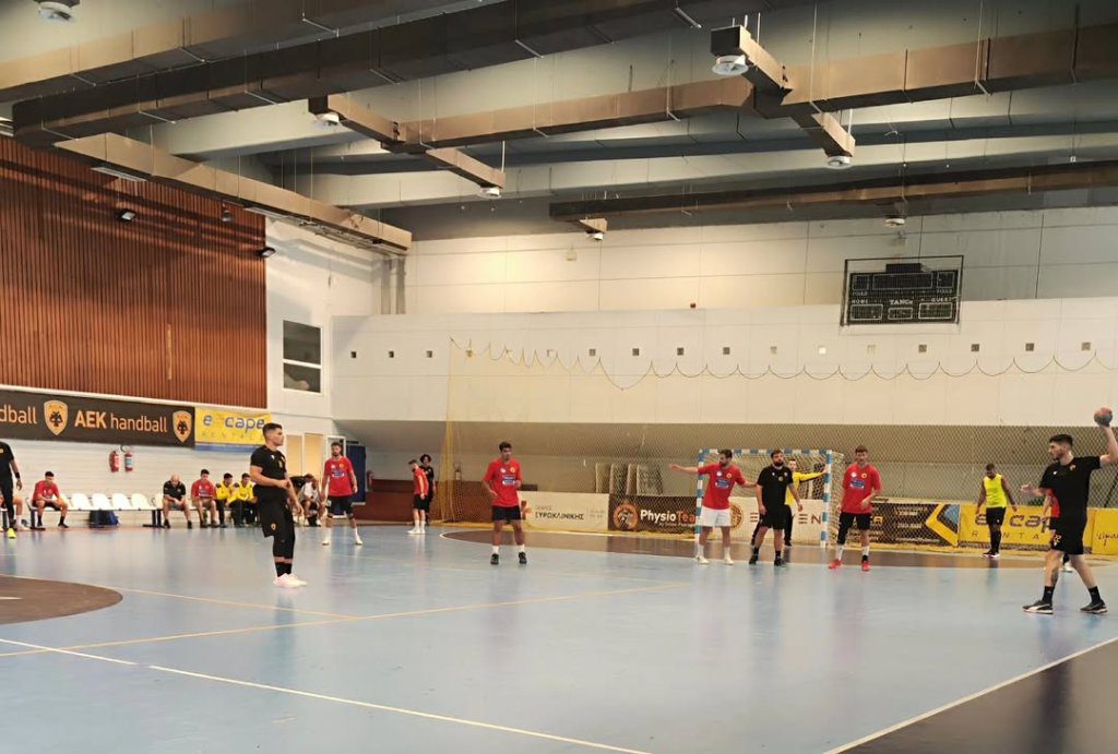 ΑΕΚ – Αθηναϊκός: Άνετη νίκη με 34-16 σε φιλικό προετοιμασίας