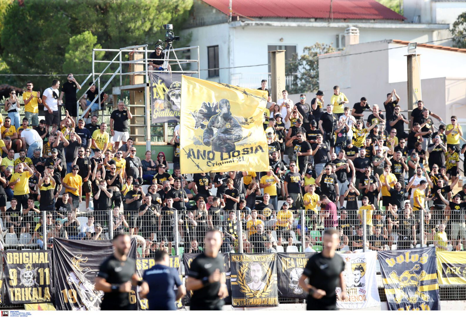 Λεβαδειακός-ΑΕΚ: Με τον κόσμο της στην Λιβαδειά η Ένωση!