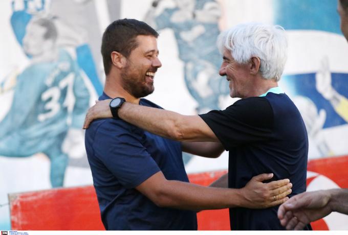 Μάκης Γκαγκάτσης: Παρών στην προπόνηση της Εθνικής ενόψει Λευκορωσίας και Δανίας