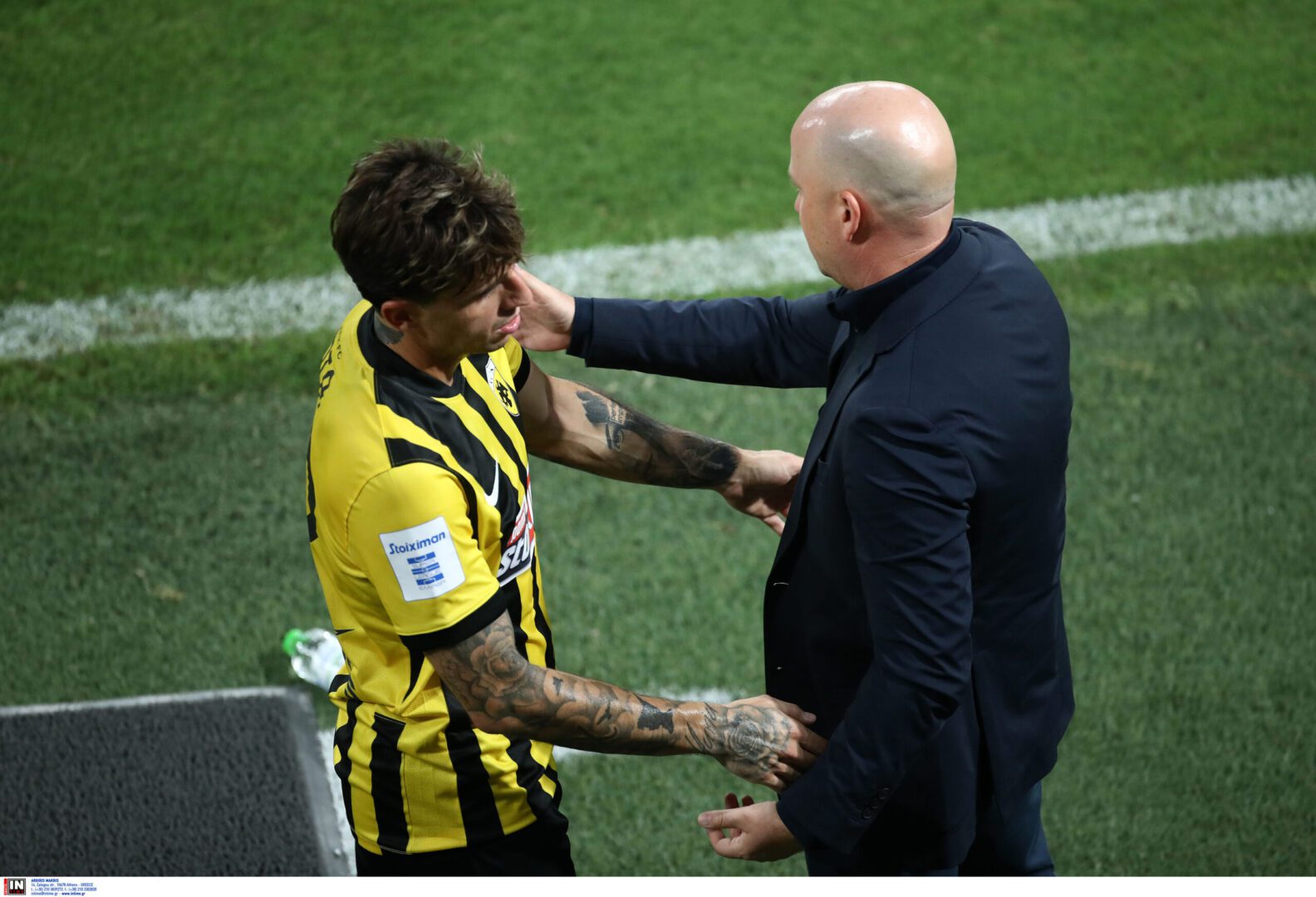 ΑΕΚ: Γιατί δεν μίλησαν Νίκολιτς και παίκτης πριν το ματς με την Κηφισιά