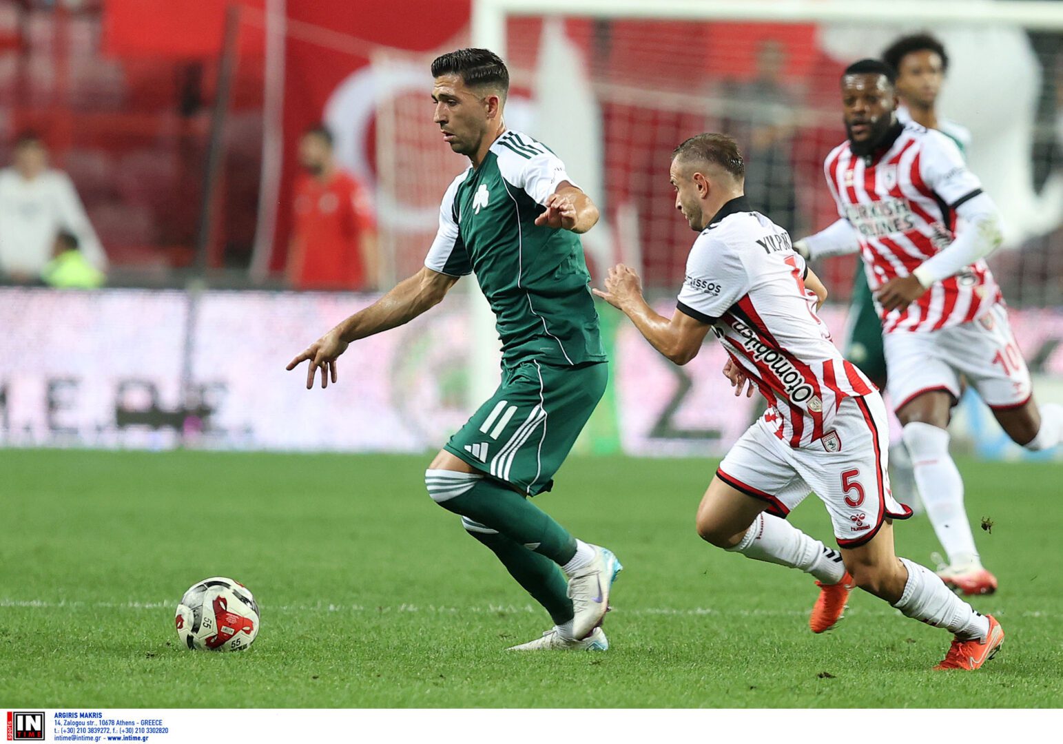 Τάσος Μπακασέτας: Νέος πρώτος αρχηγός του Παναθηναϊκού