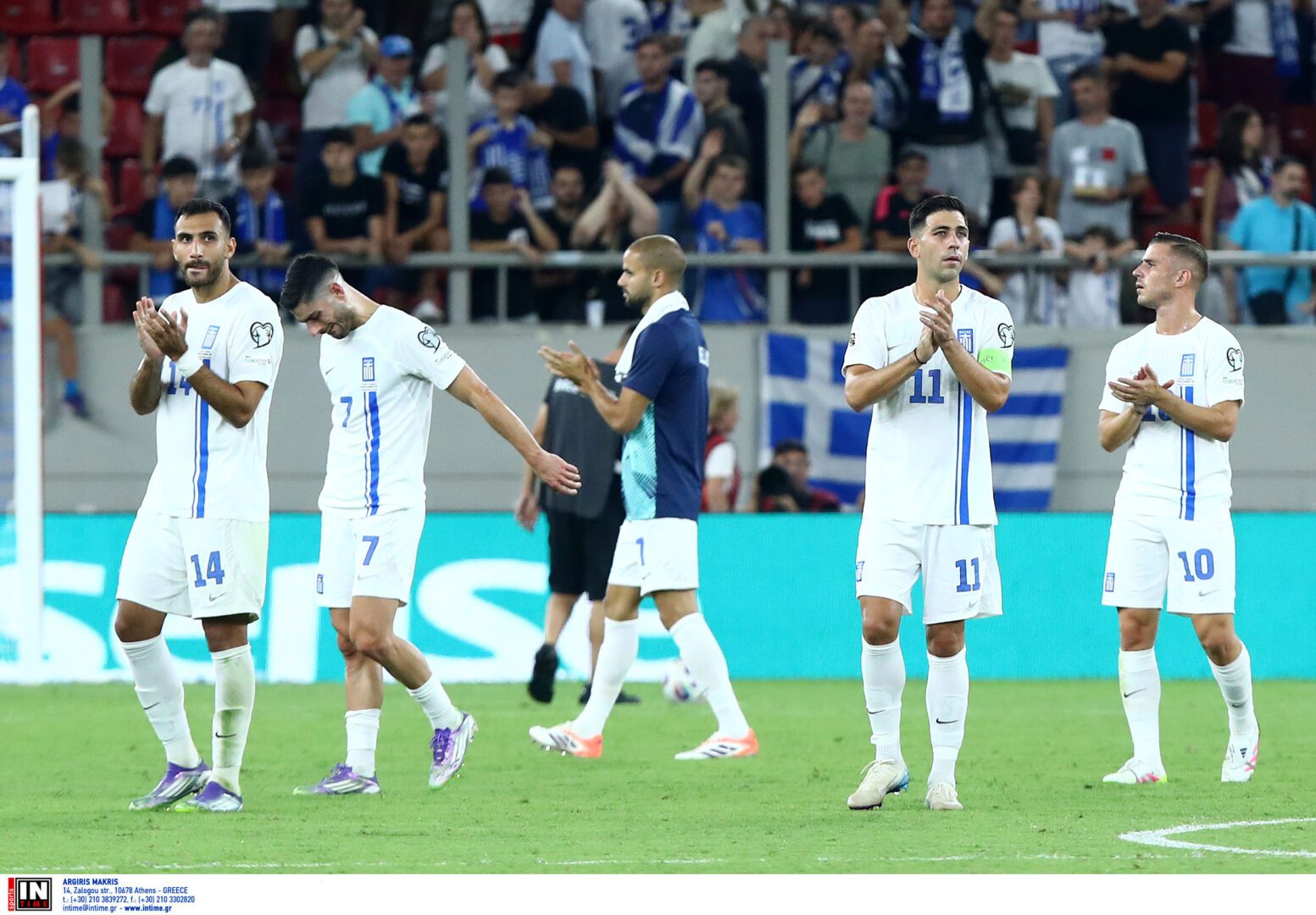 Προκριματικά Μουντιάλ: Η Εθνική Ελλάδας κατέρρευσε απέναντι στη Δανία (0-3)