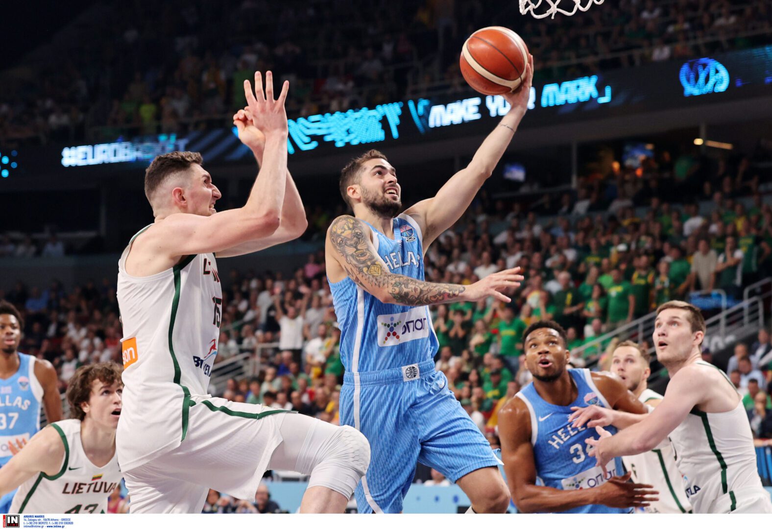 Eurobasket 2025: Ελλάδα – Τουρκία Live Streaming