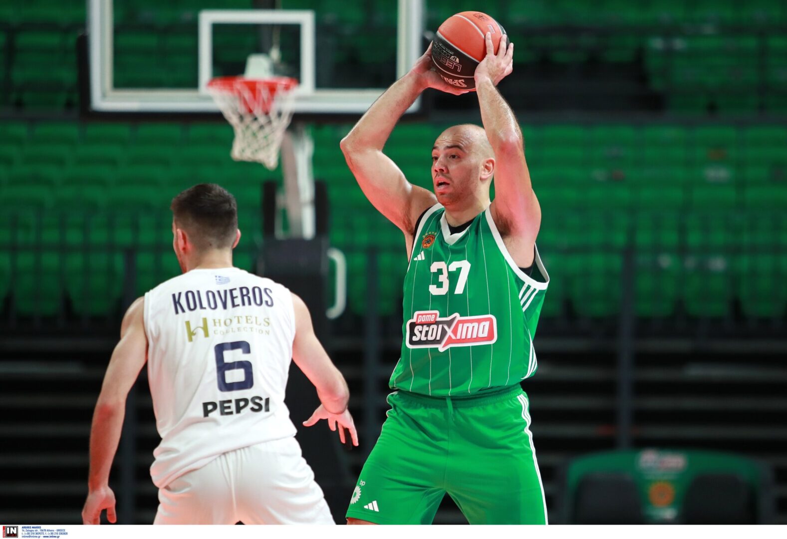 Παναθηναϊκός – Κολοσσός 92-89: Νίκη στο φιλικό με πρωταγωνιστές Ναν και Ρογκαβόπουλο