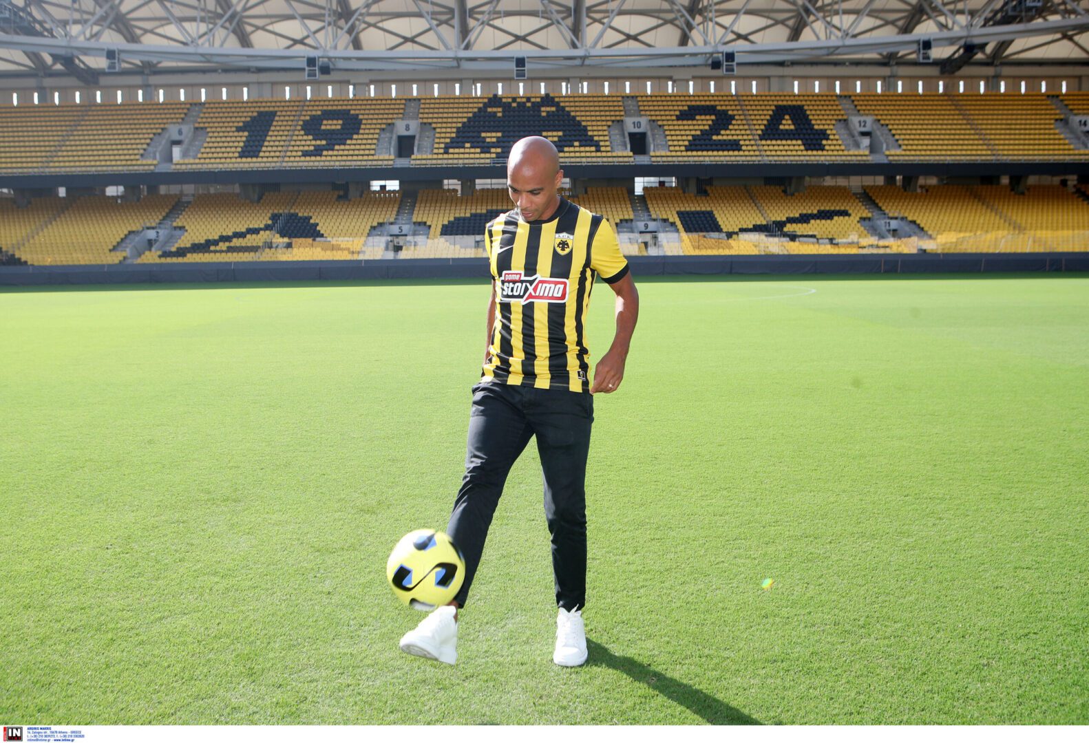 Η πρώτη… βόλτα του Ζοάο Μάριο στην «Αγιά Σοφιά – OPAP Arena» (ΒΙΝΤΕΟ)