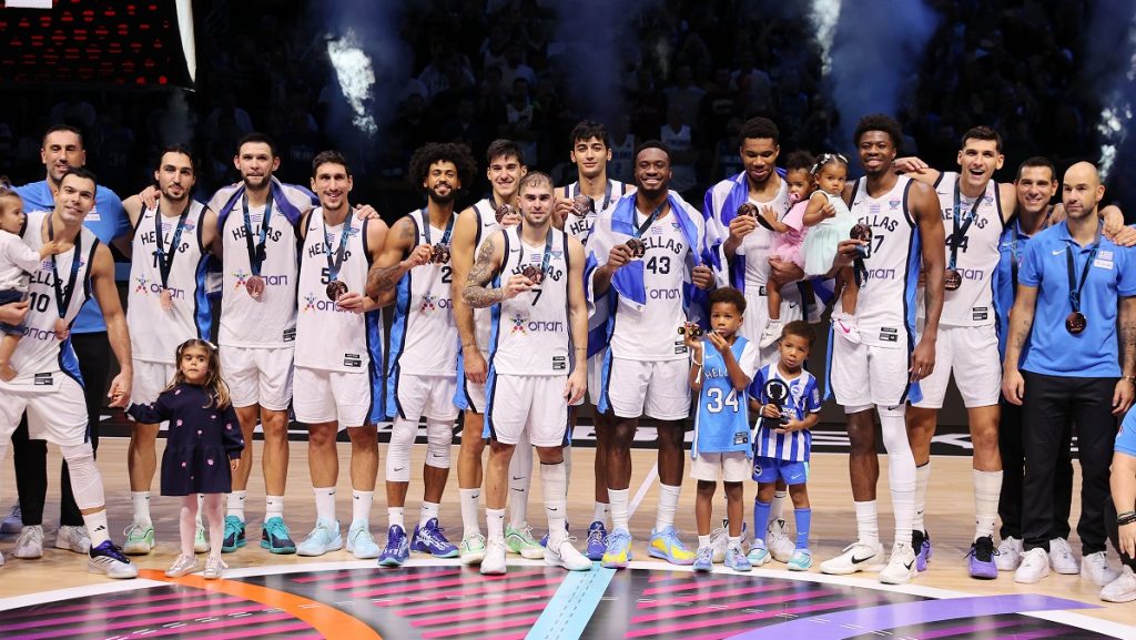 Ερασιτεχνική ΑΕΚ για Εθνική Μπάσκετ: «Είμαστε υπερήφανοι» (ΦΩΤΟ)