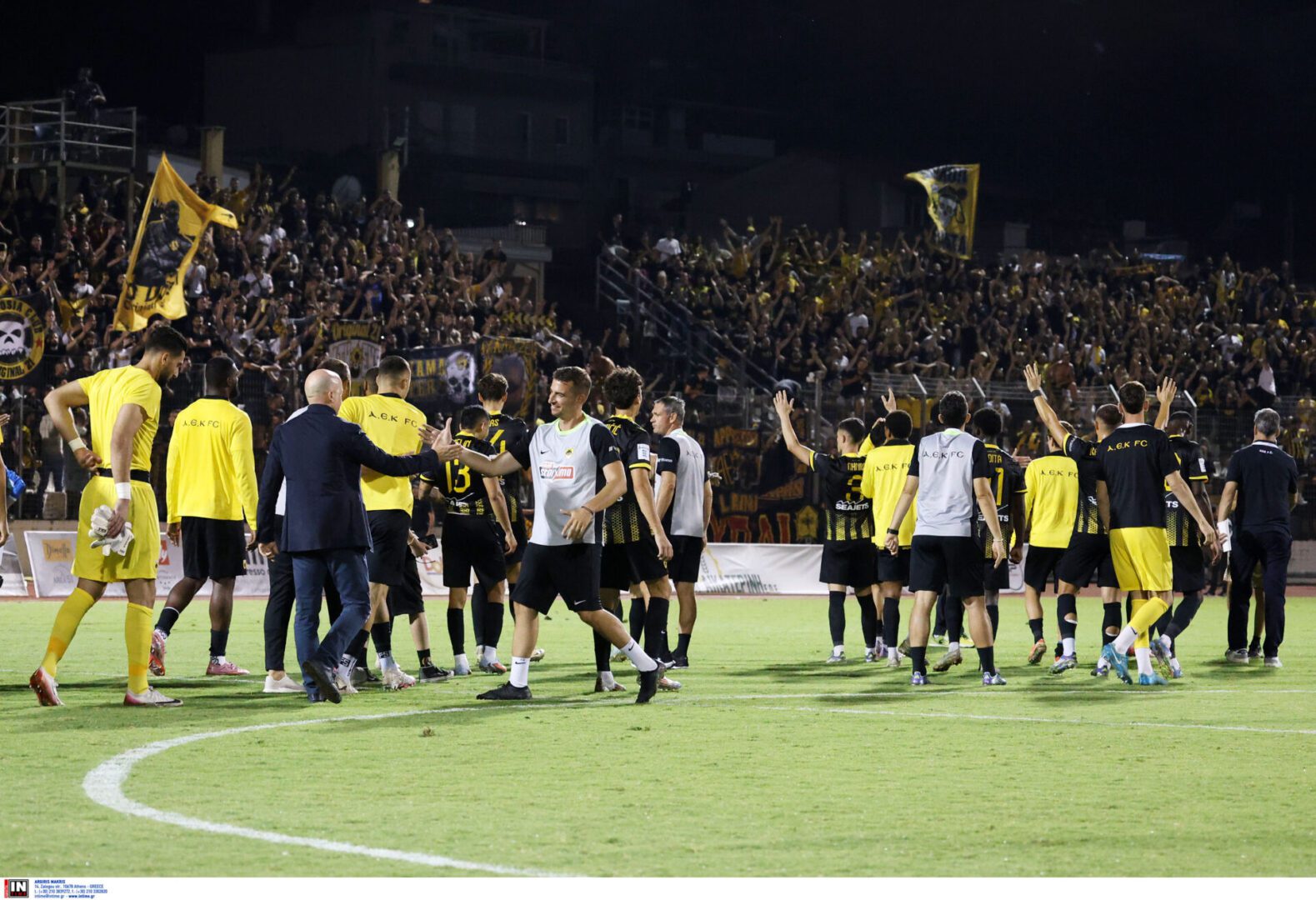 Λεβαδειακός-ΑΕΚ: Τα στιγμιότυπα του αγώνα (vid)