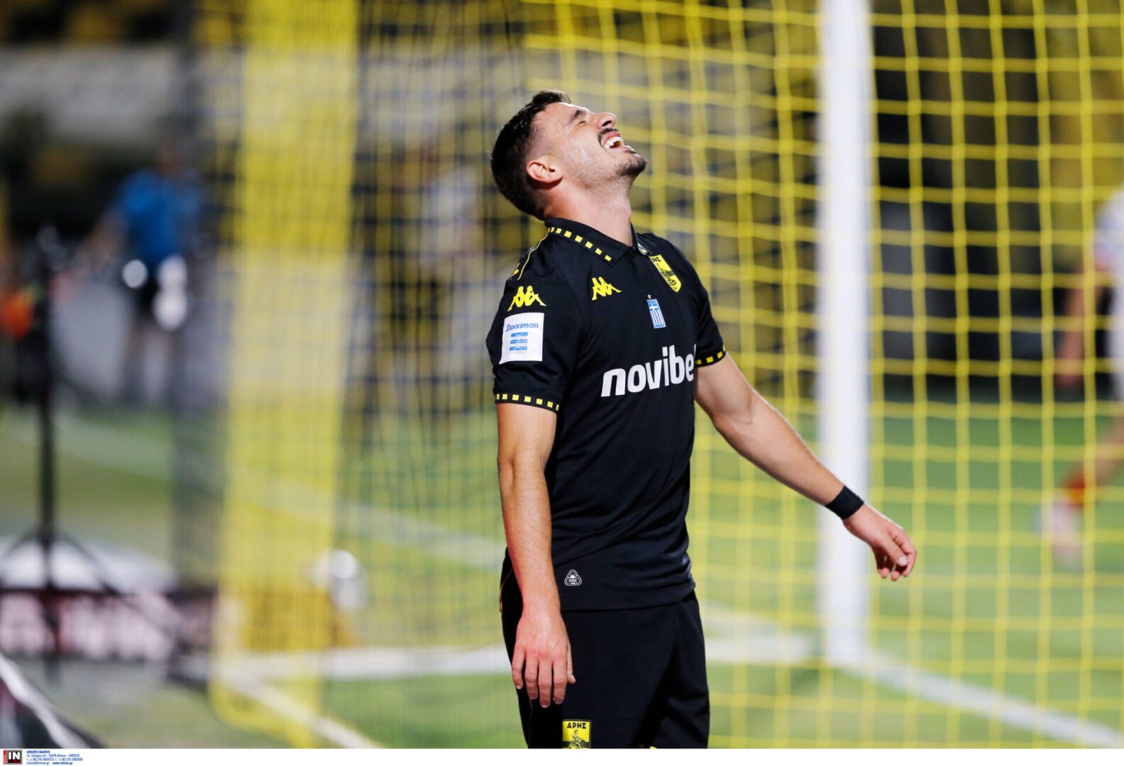 Άρης: Χάνει το ματς με την ΑΕΚ ο Γαλανόπουλος λόγω κόκκινης κάρτας (VIDEO)