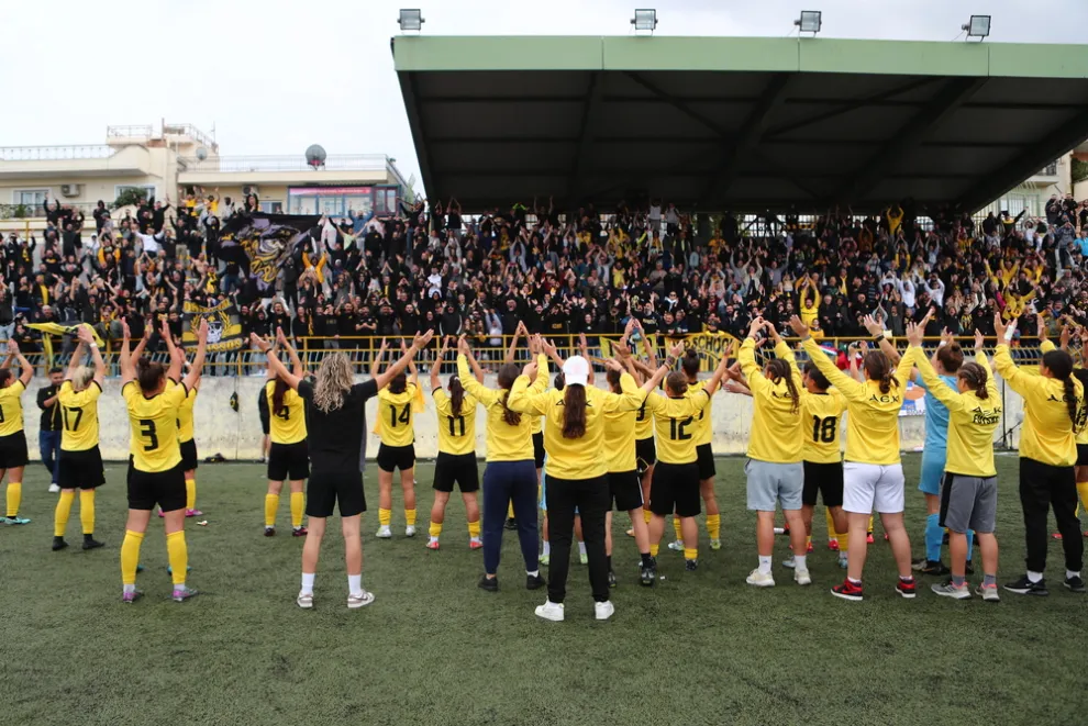 Ποδόσφαιρο Γυναικών: Ξεκίνησε η διάθεση των εισιτηρίων για το ΑΕΚ – Θεόνη Τρίκαλα 2011