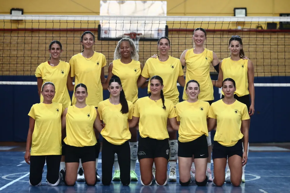 Βόλεϊ Γυναικών: Η ΑΕΚ στο Βαλκανικό Κύπελλο με στόχο το Challenge Cup