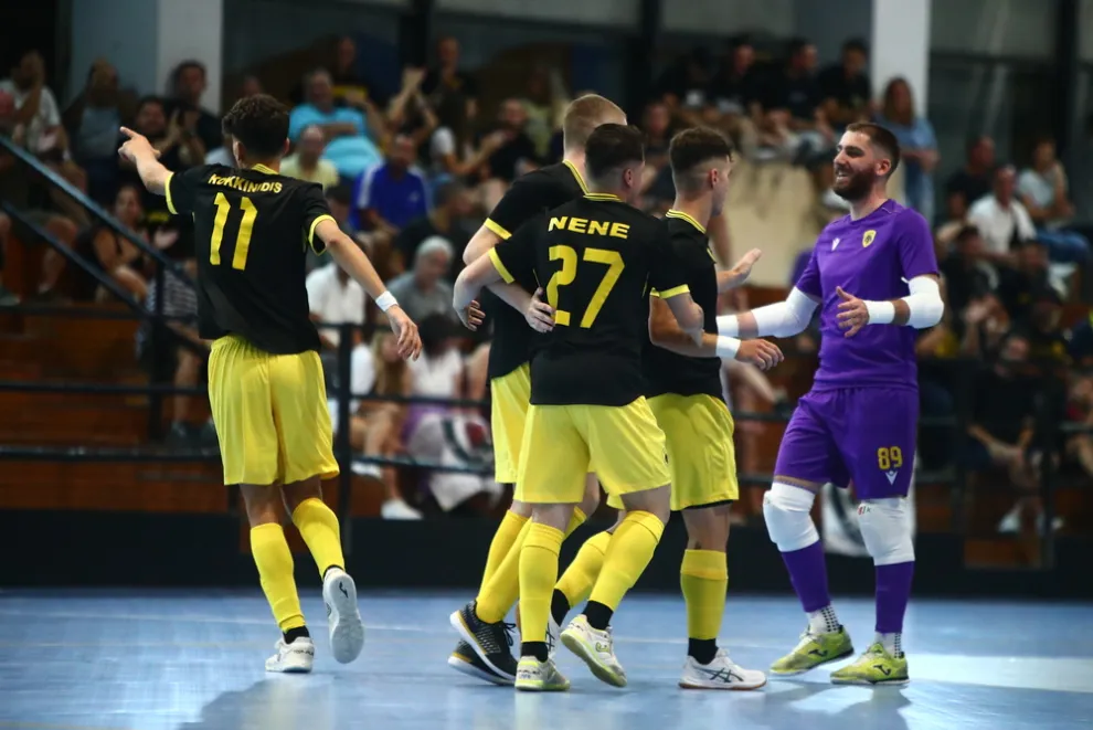 Τελικός Σούπερ Καπ Futsal: Για τον πρώτο τίτλο της σεζόν η ΑΕΚ!