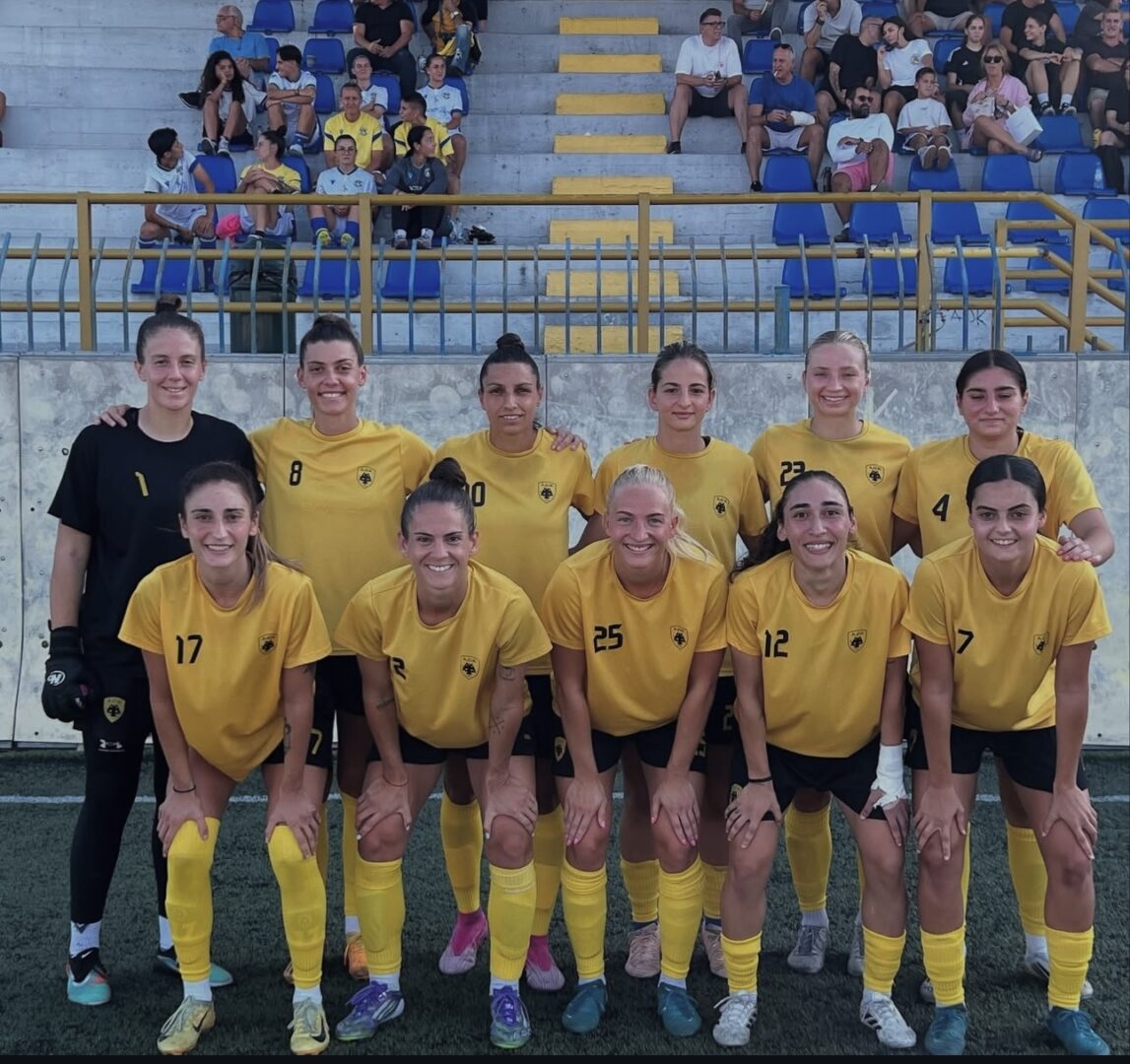 Ποδόσφαιρο γυναικών: Εύκολη νίκη της ΑΕΚ επι του Μοσχάτου