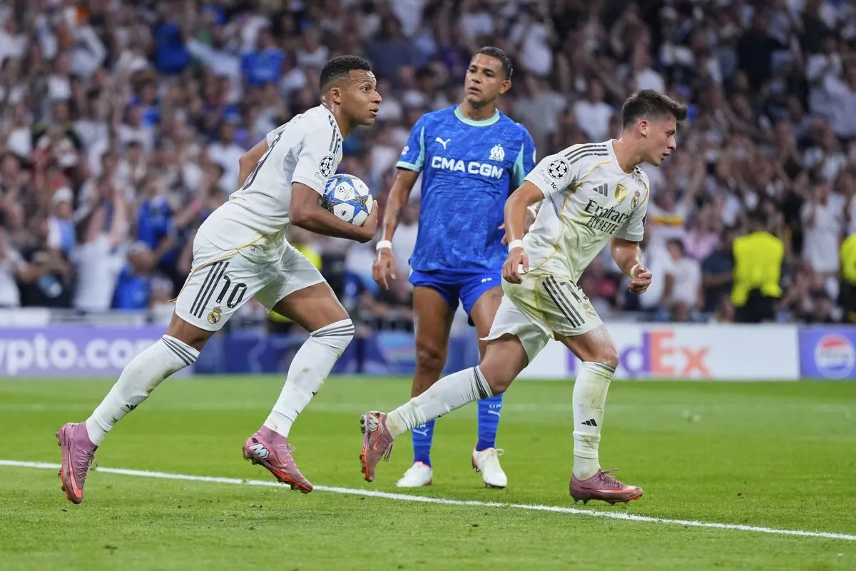 Ρεάλ – Μαρσέιγ 2-1: Μαχητική εμφάνιση των Γάλλων στο «Μπερναμπέου»