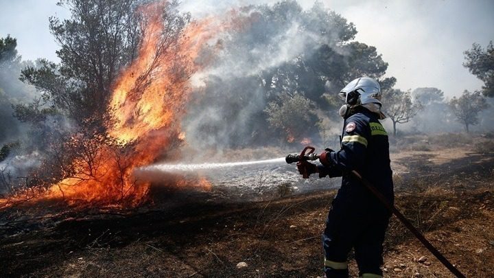 Ξάνθη: Συνελήφθη ύποπτος για 11 φωτιές στη Γενισέα
