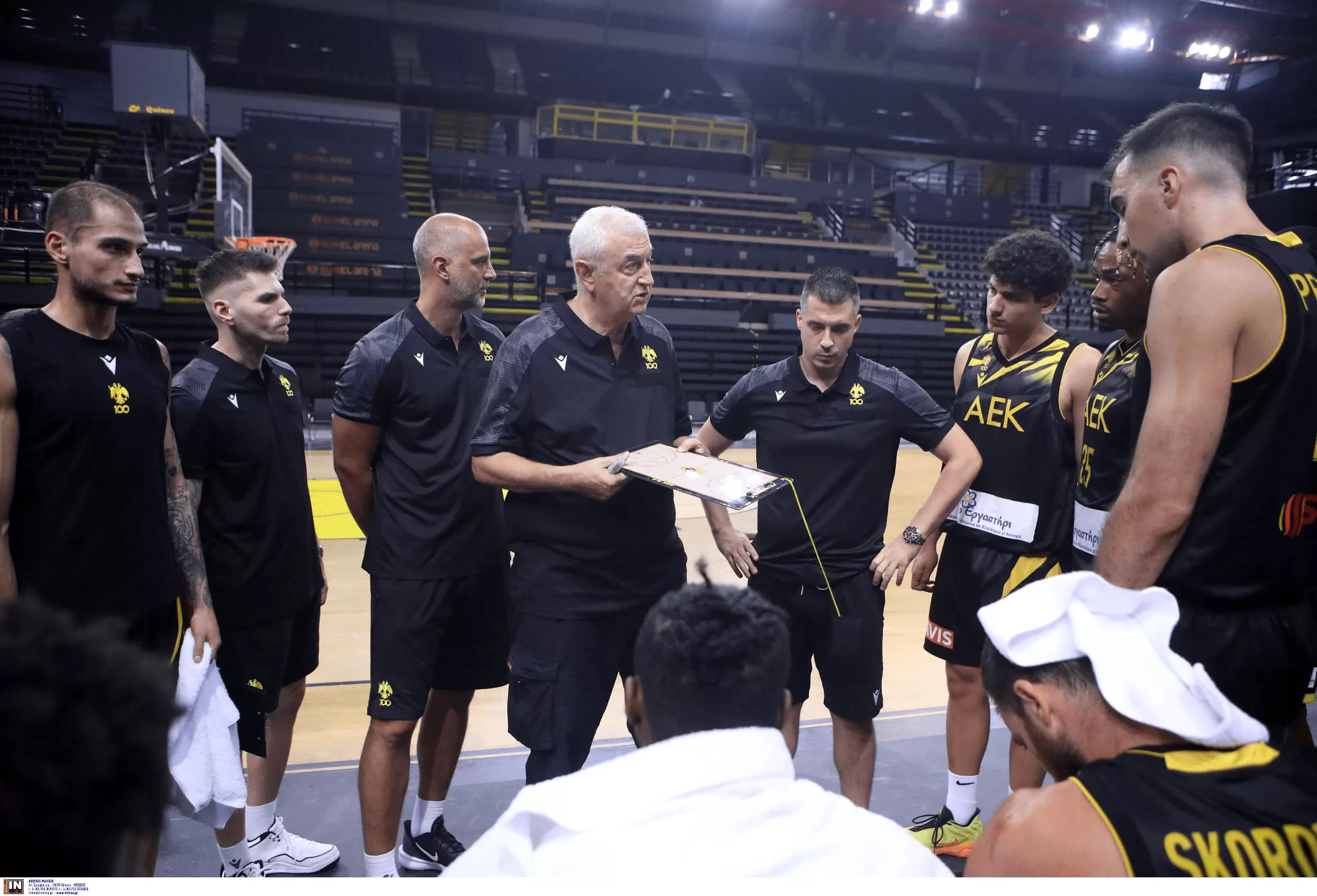 Μπάσκετ: Η παρακάμερα του ΑΕΚ-Φενερμπαχτσέ (ΒΙΝΤΕΟ)