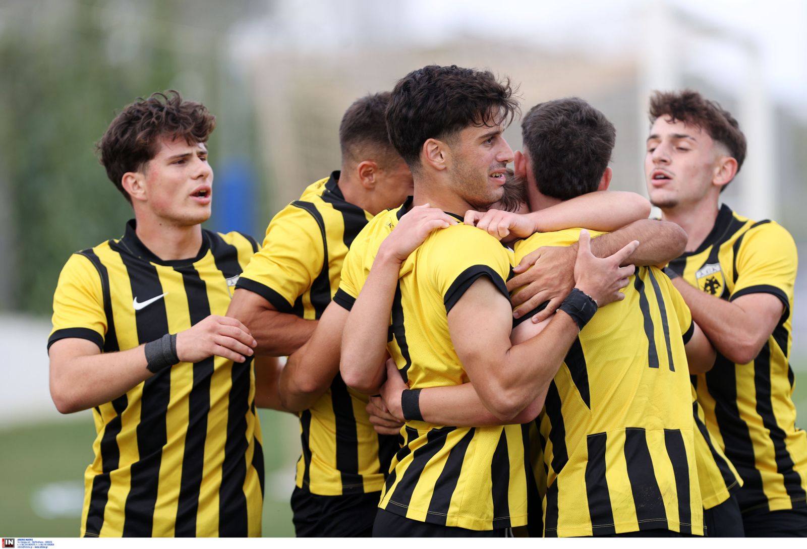 Σαρωτική ΑΕΚ Κ19: Νίκη 4-0 επί του Βόλου και κορυφή με το απόλυτο!