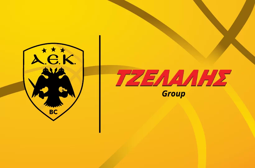 ΑΕΚ Μπάσκετ: Ανανεώθηκε η συνεργασία της με τον Όμιλο Τζελαλή!