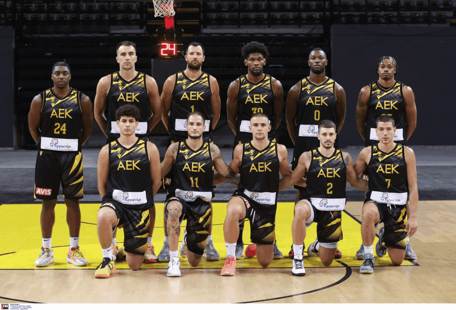 ΑΕΚ στο BCL: Οι αντίπαλοι στον 6ο όμιλο και οι ημερομηνίες των αγώνων – Η Λέβιτσε συμπληρώνει το «παζλ»