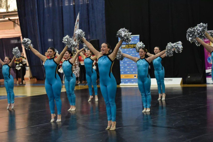 AEK: Οι Cheerleaders του Α.Σ. ΑΡΙΩΝ εντυπωσιάζουν στο φιλικό με Φενερμπαχτσέ