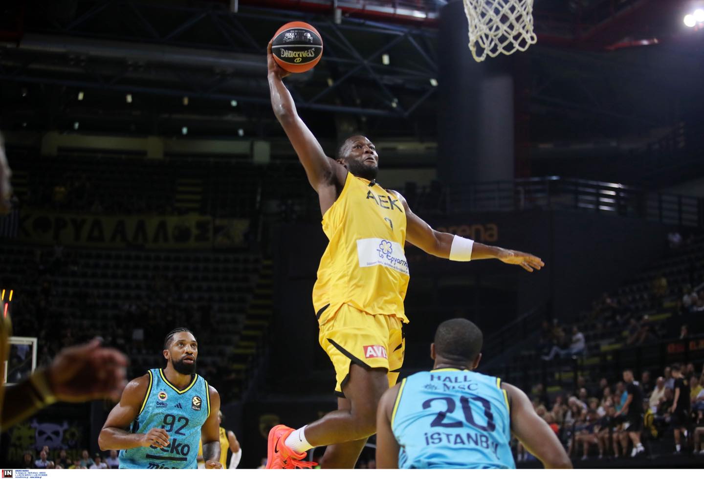 ΑΕΚ: Με Κολοσσό στη Ρόδο στην πρεμιέρα της Stoiximan Basket League – Αναλυτικά το πρόγραμμα της Βασίλισσας
