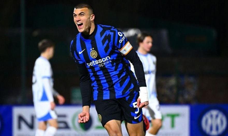 Χρήστος Αλεξίου: Η Ίντερ ανανέωσε το συμβόλαιό του μέχρι το 2030