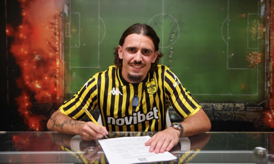 Άρης: Σοβαρός τραυματισμός του Μιγκέλ Αλφαρέλα στην πρώτη του προπόνηση με τα κιτρινόμαυρα