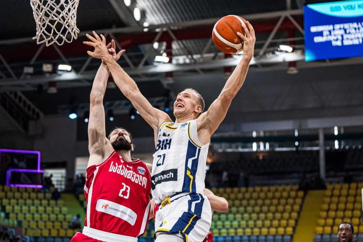 EuroBasket 2025: Σπουδαία νίκη-πρόκριση της Βοσνίας επί της Γεωργίας με 84-76