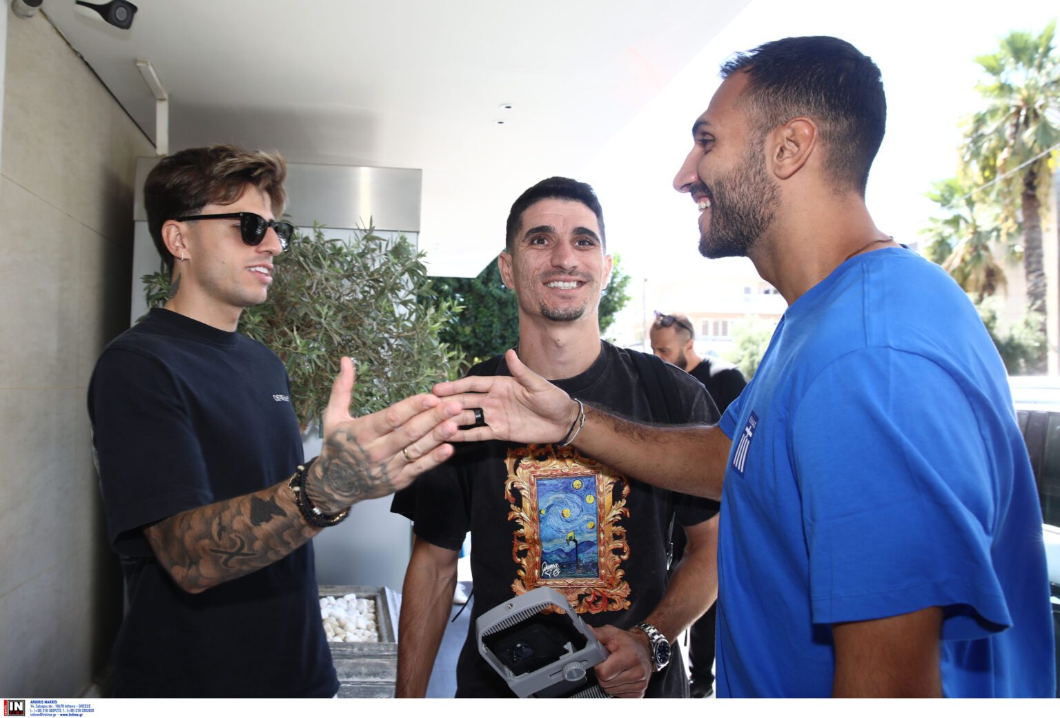 Εθνική Ελλάδας: Πρώτη συγκέντρωση με Μάνταλο και Ρότα – Οι πρώτες εικόνες