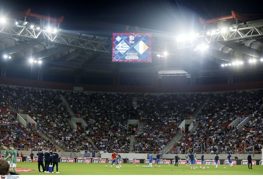 Πολύ κοντά στο sold out το Ελλάδα-Δανία!