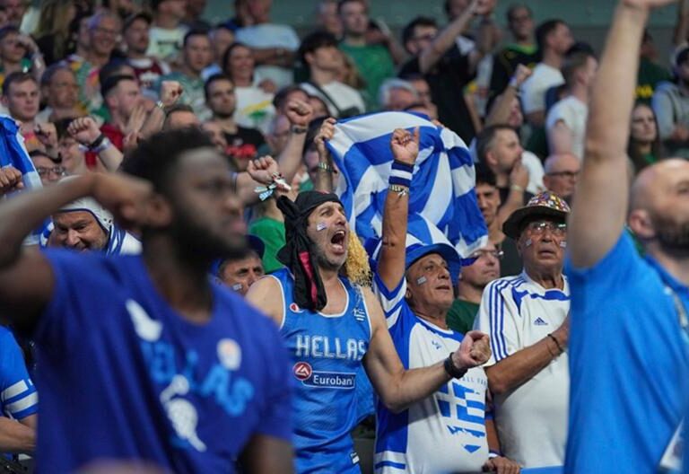 Με περίπου 1.000 φιλάθλους στο πλευρό της η Εθνική στη Ρίγα