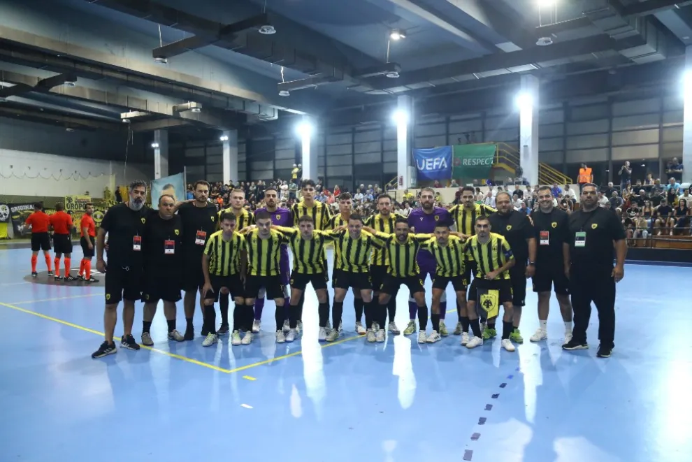 Futsal Ανδρών: Η ΑΕΚ μπαίνει στη μάχη για το 3ο σερί Πρωτάθλημα!
