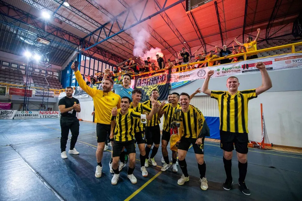 Futsal: Τα highlights του ΑΕΚ-Δούκας (ΒΙΝΤΕΟ)