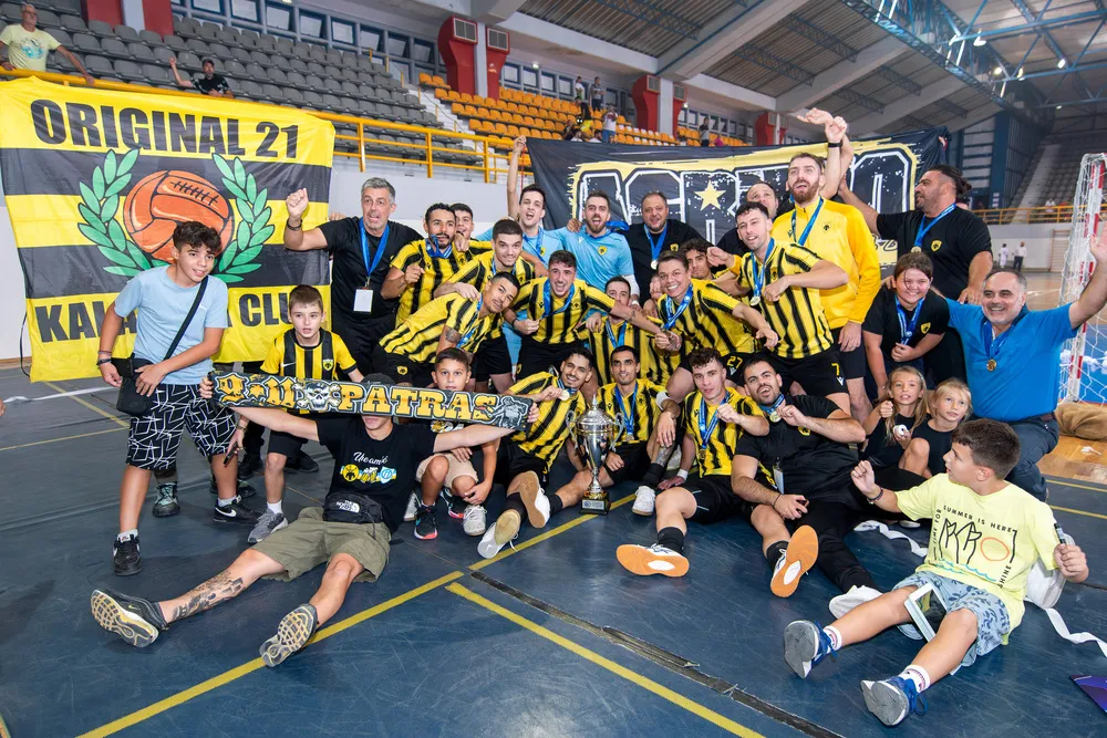 Futsal: Θρίαμβος της ΑΕΚ στον τελικό του Σούπερ Καπ – «Σάρωσε» τον ΑΣΕ Δούκα με 7-1