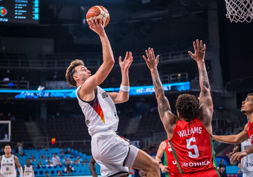 Eurobasket 2025: Ξέσπασμα Γερμανίας στην τέταρτη περίοδο – Άνετη νίκη επί της Πορτογαλίας και πρόκριση