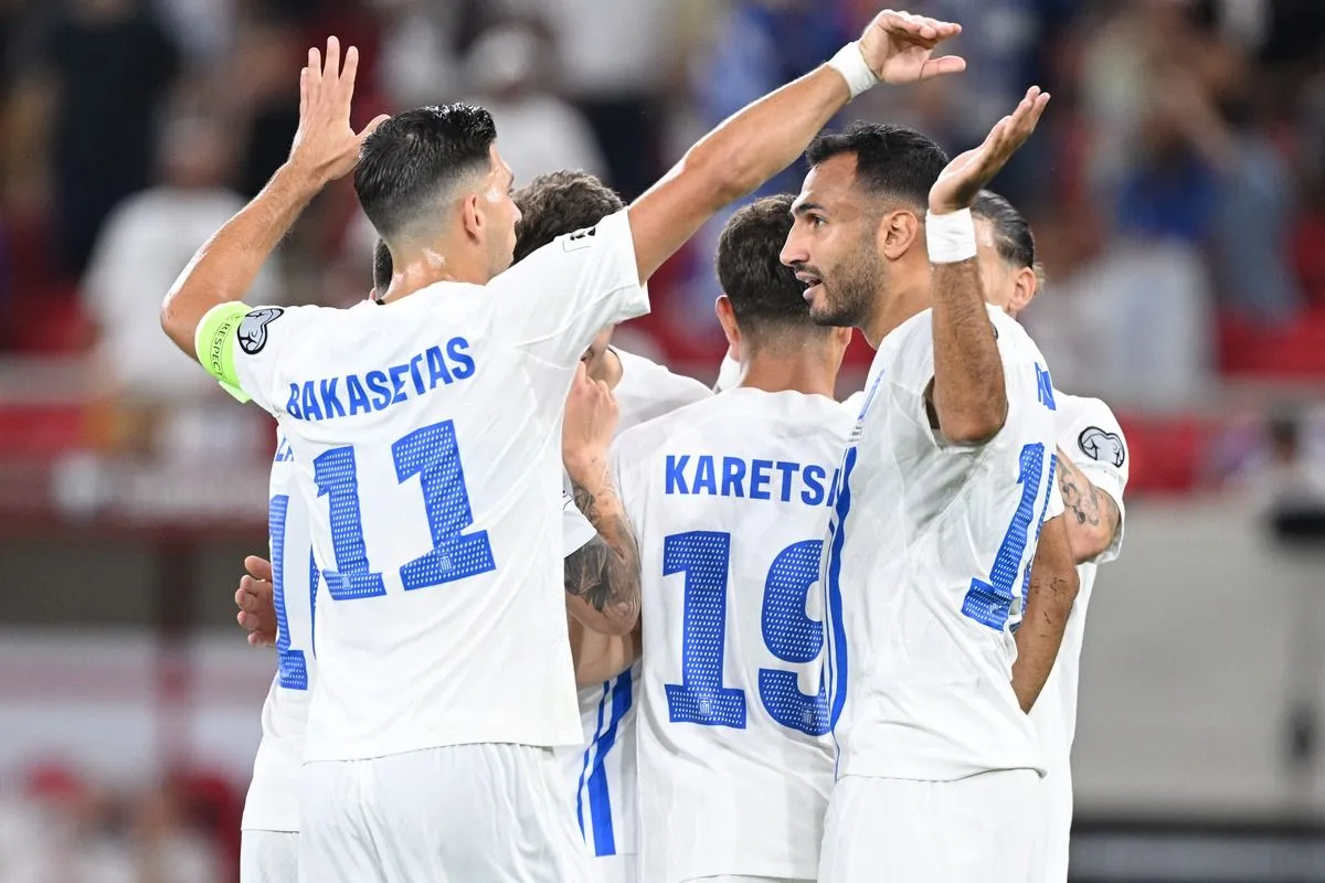 Ονειρική Εθνική, 5-1 τη Λευκορωσία στο “Γ. Καραϊσκάκης”