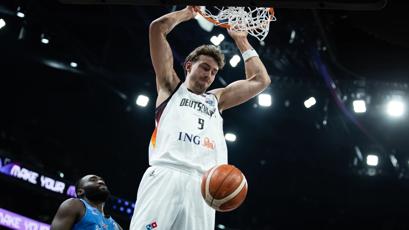 Eurobasket 2025: Εντυπωσιακή Γερμανία, διέλυσε τη Μεγάλη Βρετανία με 120-57