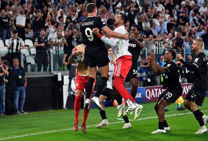 Champions League: Επική επιστροφή της Γιουβέντους και ισοπαλία (4-4) με Ντόρτμουντ!