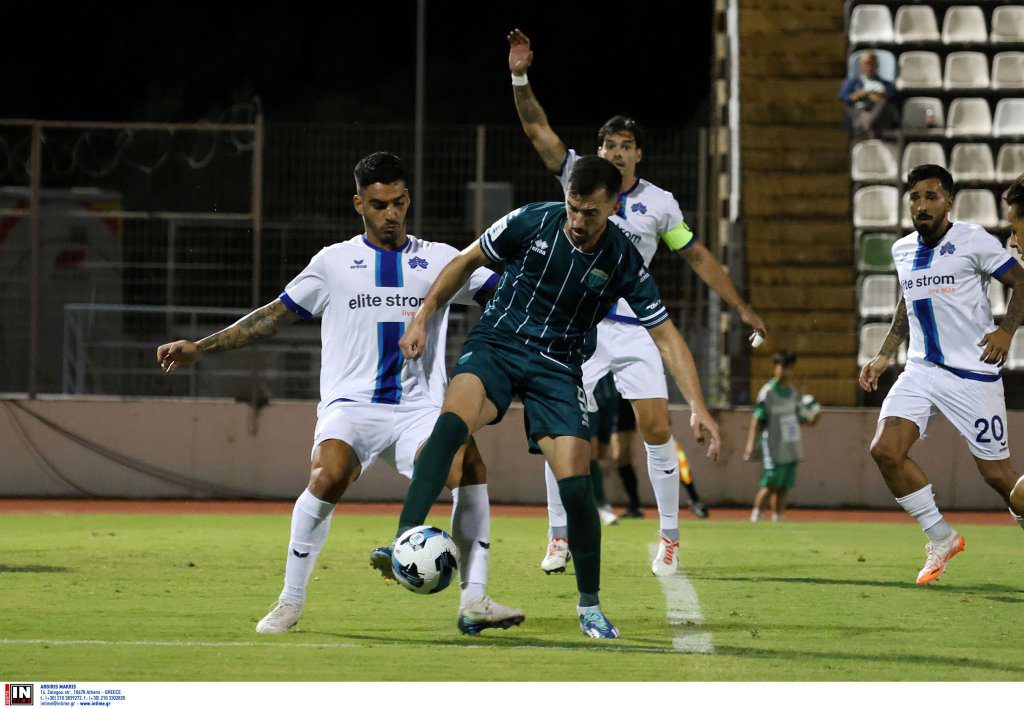 Η αποστολή του Λεβαδειακού για το ματς με την ΑΕΚ