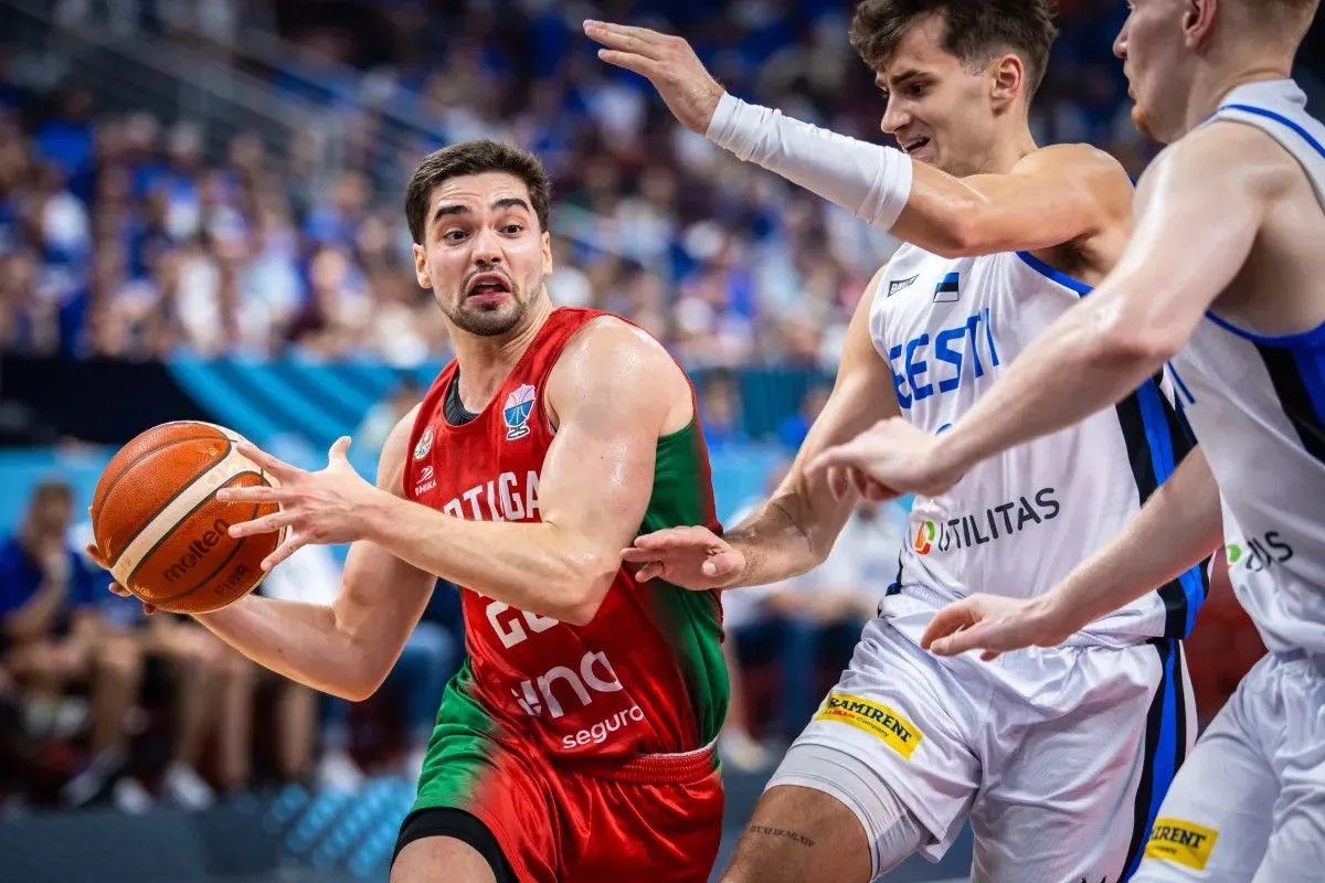 EuroBasket 2025: Η Πορτογαλία «λύγισε» με ανατροπή την Εσθονία και πέρασε στους «16»