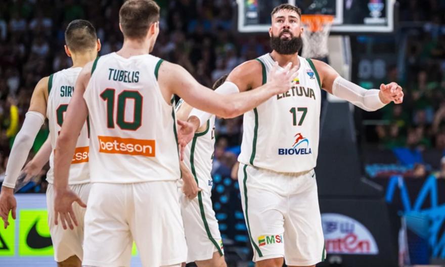 Eurobasket 2025: 6.000 Λιθουανοί στο πλευρό της ομάδας τους για το ματς με την Ελλάδα