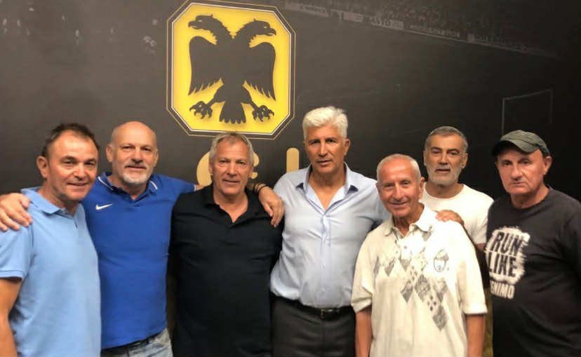 Επίσημο: Ο Στέλιος Μανωλάς νέος πρόεδρος του Συνδέσμου Παλαιμάχων της ΑΕΚ!