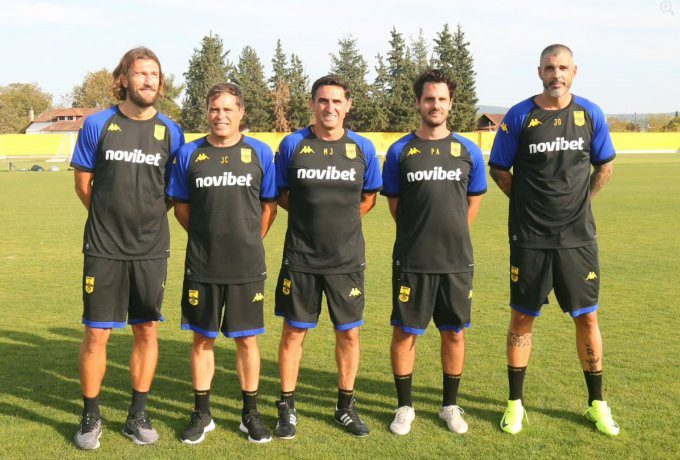 Άρης: Αυτοί είναι οι συνεργάτες του Μανόλο Χιμένεθ